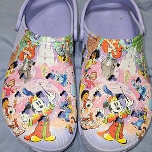 CROCS Disney 100th Celebration